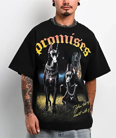 Broken Promises Wilderness Black T-Shirt