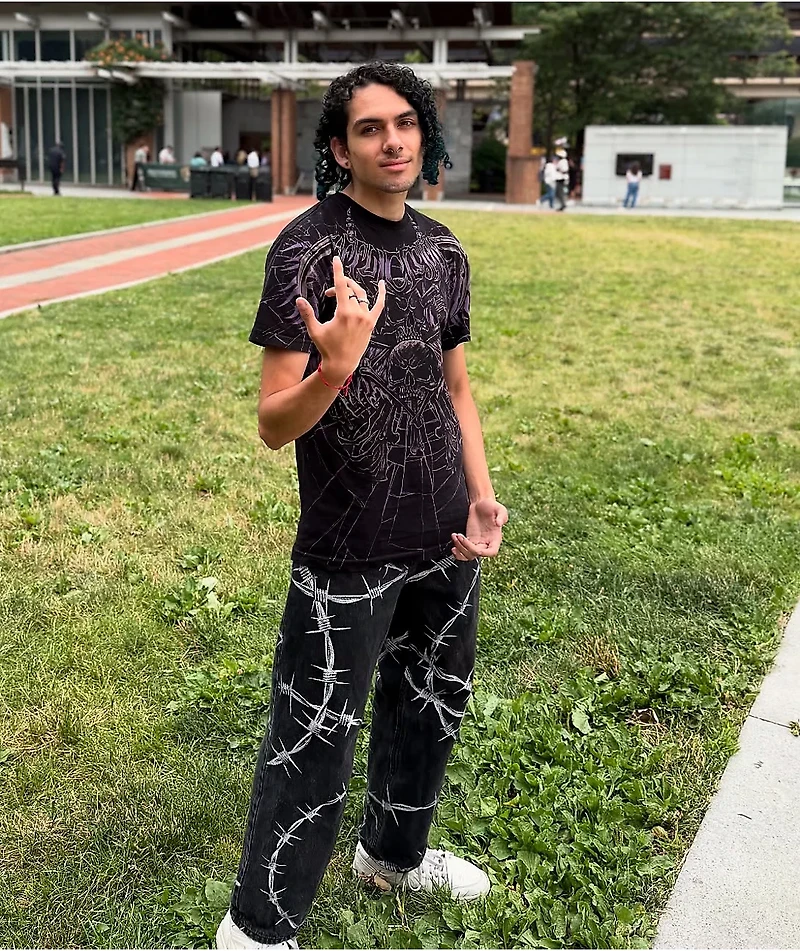 Broken Promises Wired Black Denim Jeans