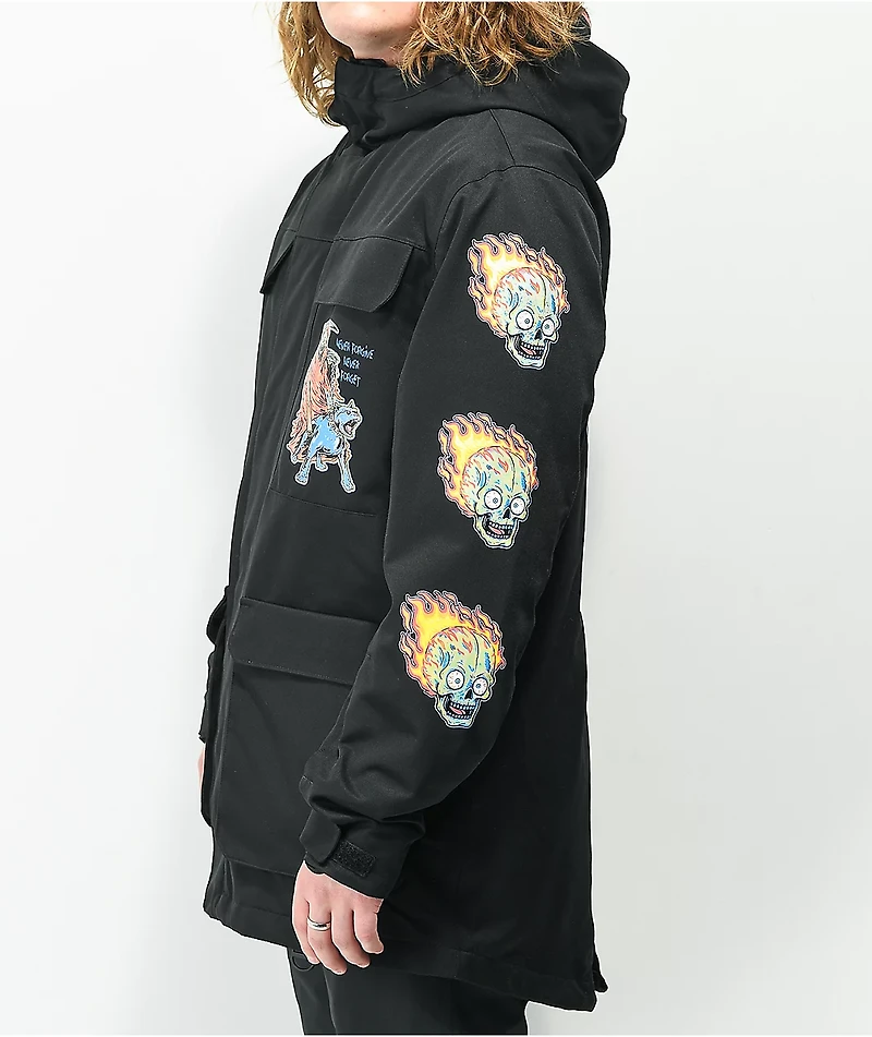 Broken Promises Worst Me 10k Snowboard Jacket