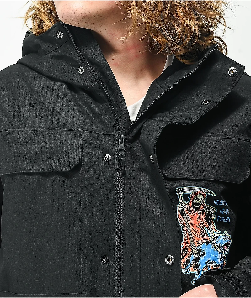 Broken Promises Worst Me 10k Snowboard Jacket