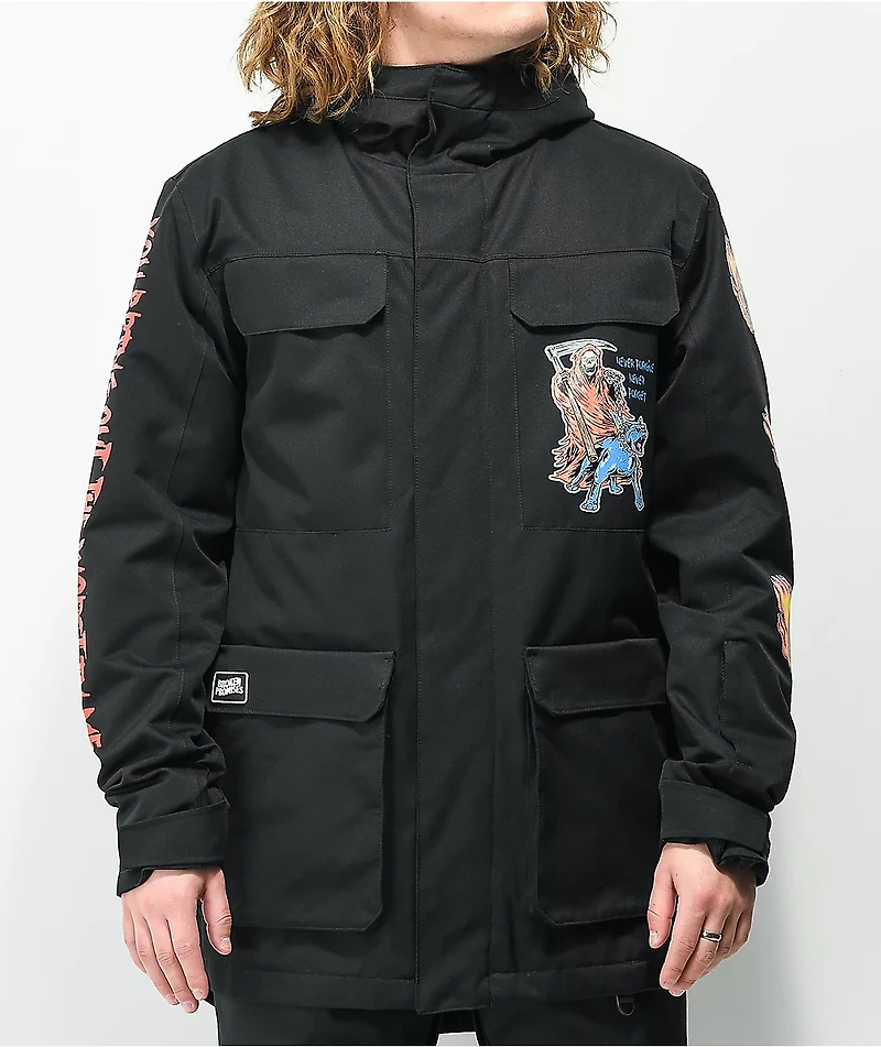 Broken Promises Worst Me 10k Snowboard Jacket