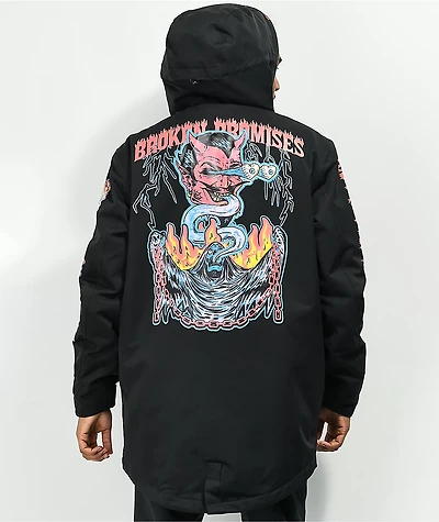 Broken Promises Worst Me 10k Snowboard Jacket