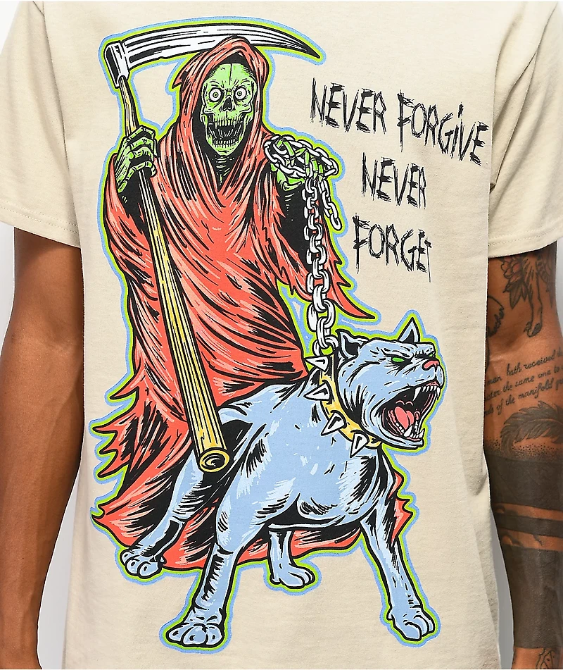 Broken Promises Worst Me Sand T-Shirt