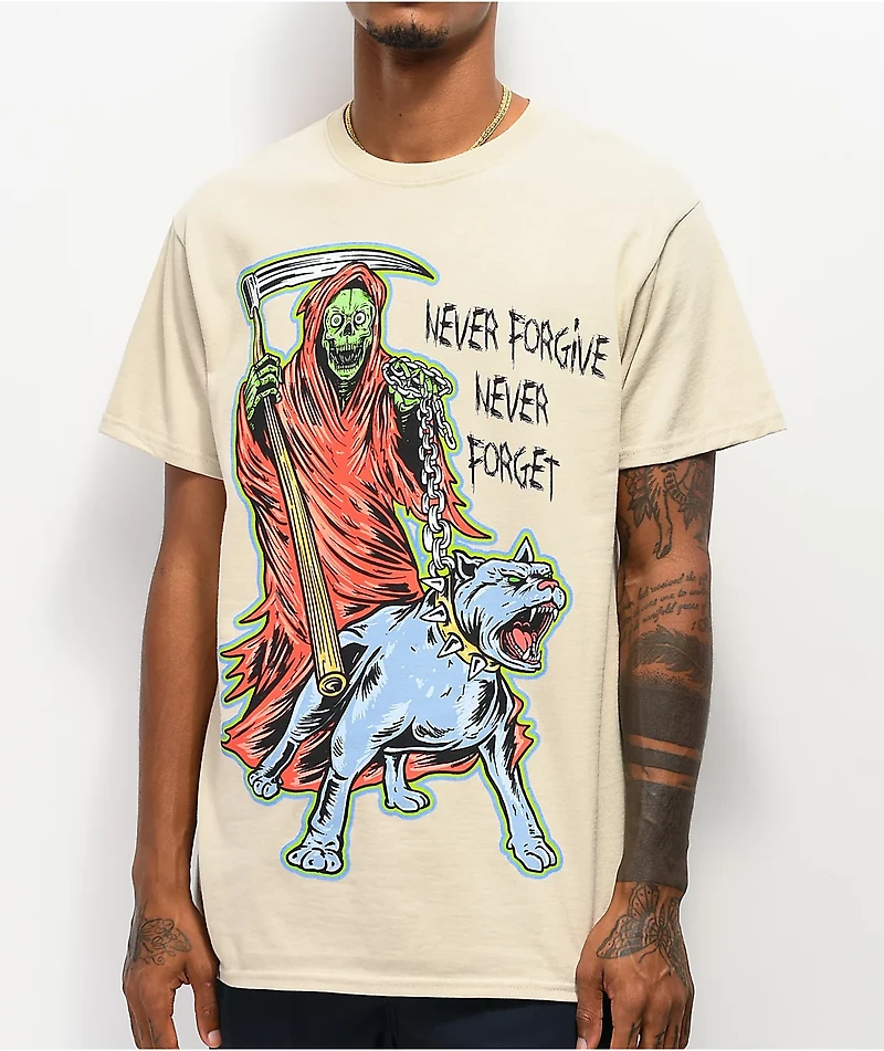 Broken Promises Worst Me Sand T-Shirt