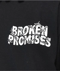 Broken Promises Wrapped Up Black T-Shirt