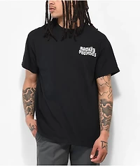 Broken Promises Wrapped Up Black T-Shirt
