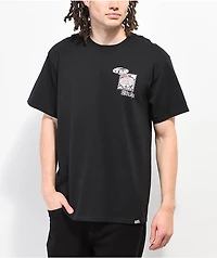 Broken Promises Yesterday Black T-Shirt
