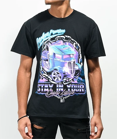 Broken Promises x  Hot Wheels Truck Black T-Shirt