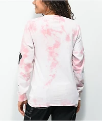 Broken Promises x Casper Do Me Dirty Pink Tie Dye Long Sleeve T-Shirt