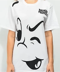 Broken Promises x Casper Haunt Me White T-Shirt