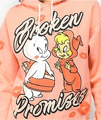 Broken Promises x Casper Lil Boo Thang Pink Hoodie
