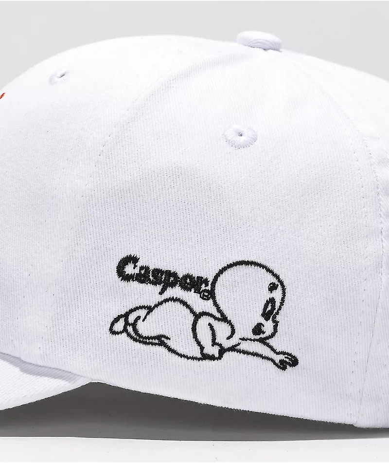 Broken Promises x Casper Lil Boo Thang White Strapback Hat