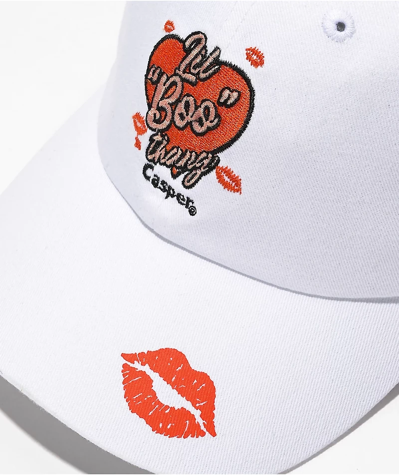 Broken Promises x Casper Lil Boo Thang White Strapback Hat