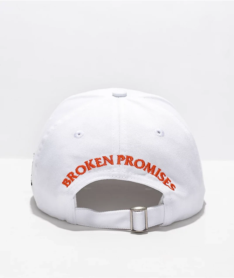 Broken Promises x Casper Lil Boo Thang White Strapback Hat