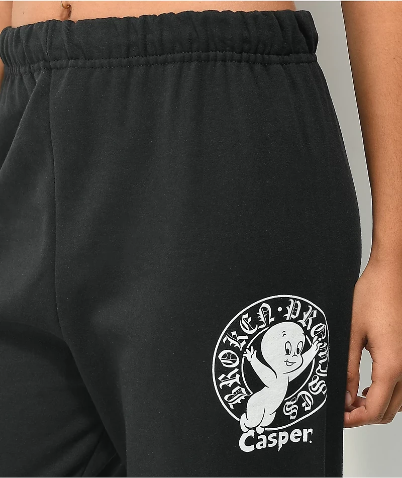 Broken Promises x Casper You're Gone Black Sweatpants