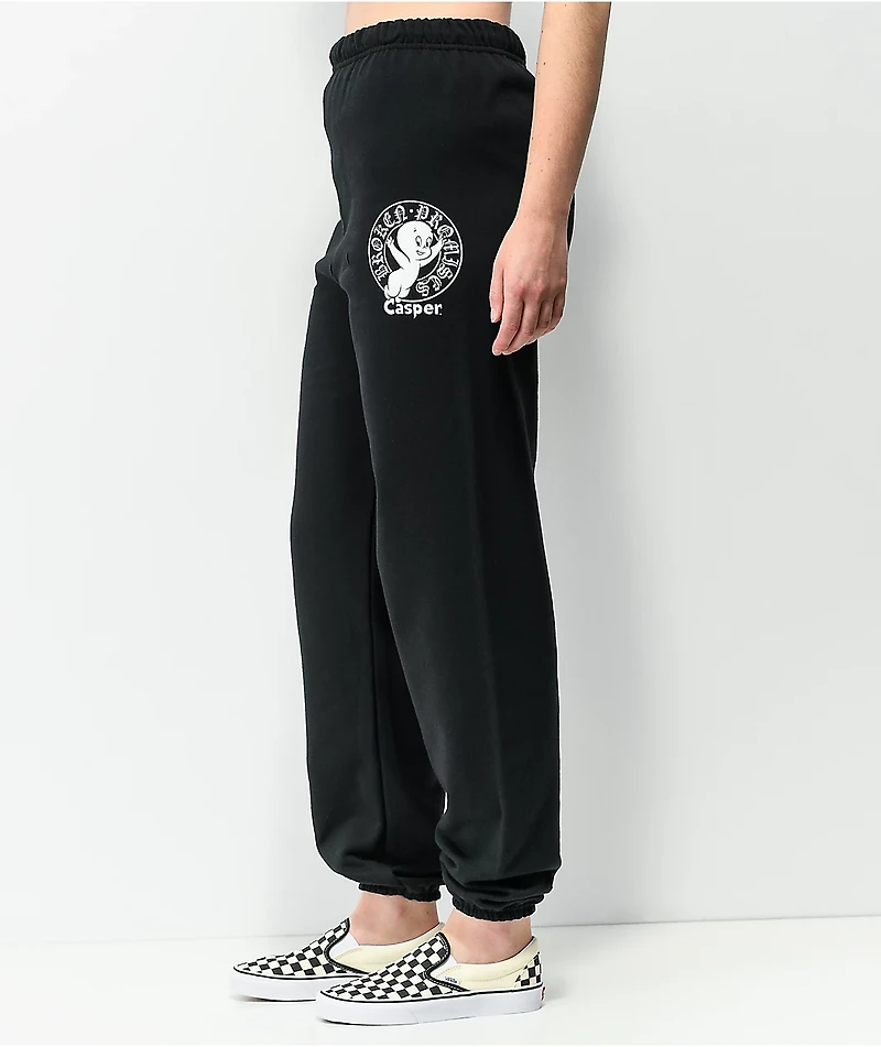 Broken Promises x Casper You're Gone Black Sweatpants