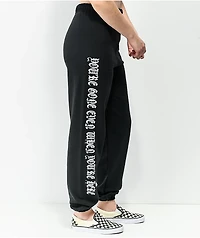 Broken Promises x Casper You're Gone Black Sweatpants