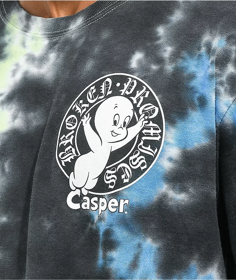 Broken Promises x Casper You're Gone Tie Dye T-Shirt