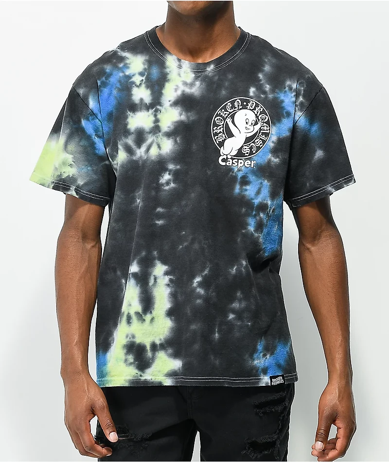 Broken Promises x Casper You're Gone Tie Dye T-Shirt