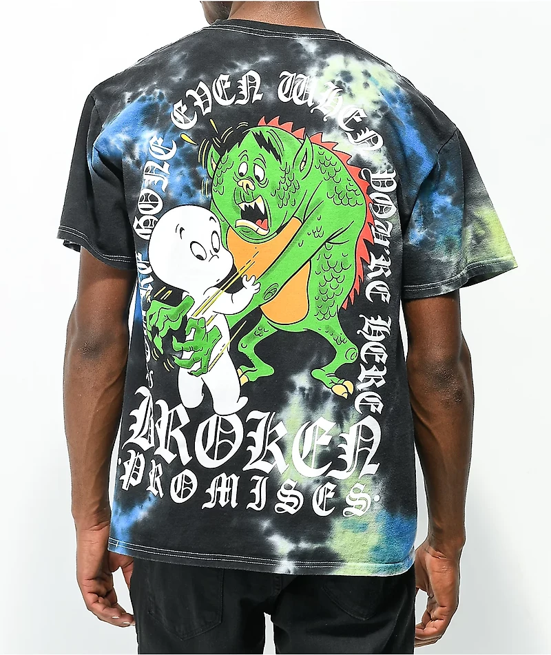 Broken Promises x Casper You're Gone Tie Dye T-Shirt