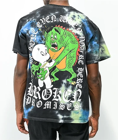 Broken Promises x Casper You're Gone Tie Dye T-Shirt