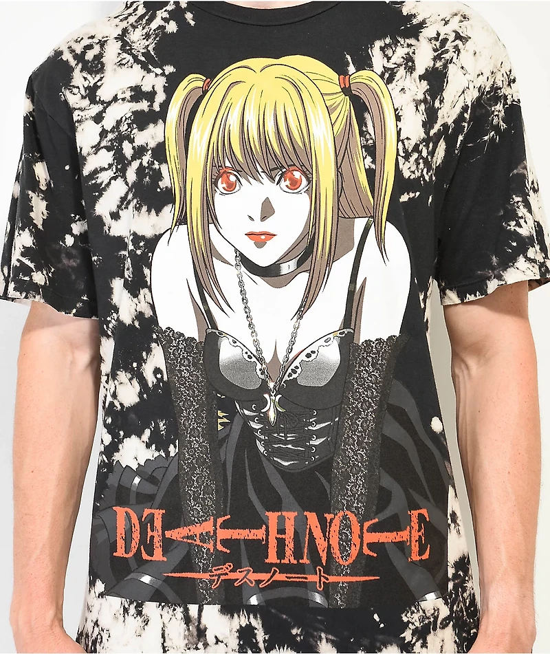 Broken Promises x Death Note Misa Bleach Black T-Shirt