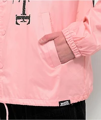 Broken Promises x Death Note Misa Pink Coaches Jacket