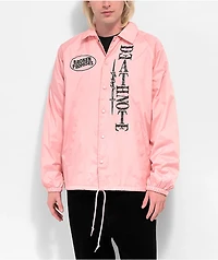 Broken Promises x Death Note Misa Pink Coaches Jacket