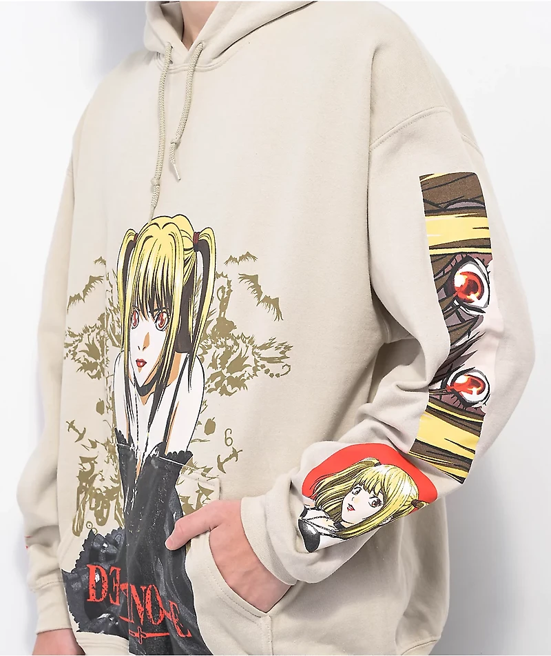 Broken Promises x Death Note Misa Sand Hoodie
