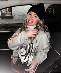 Broken Promises x Death Note Misa Sand Hoodie