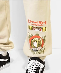 Broken Promises x Death Note Misa Sand Sweatpants
