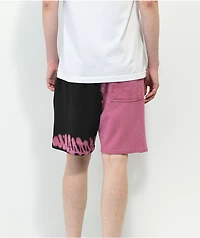 Broken Promises x Death Note Misa Split Tie Dye Sweat Shorts