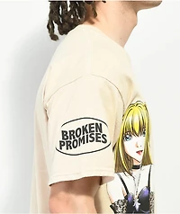 Broken Promises x Death Note Misa Tan T-Shirt
