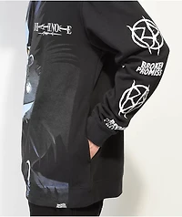 Broken Promises x Death Note Ryuk Black Hoodie
