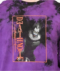 Broken Promises x Death Note Ryuk Purple Tie Dye Long Sleeve T-Shirt