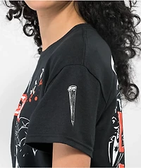 Broken Promises x Dracula Blood Lust Black T-Shirt