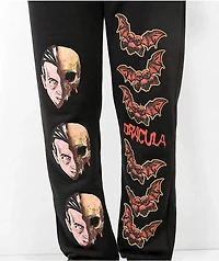 Broken Promises x Dracula The Count Black Sweatpants