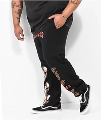 Broken Promises x Dracula The Count Black Sweatpants