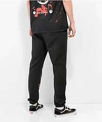 Broken Promises x Dracula The Count Black Sweatpants