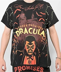 Broken Promises x Dracula Sucker For You Black T-Shirt