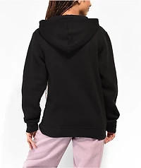 Broken Promises x Happy Bunny Call You Black Zip Hoodie