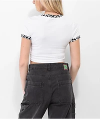 Broken Promises x Happy Bunny Cowboy Crop T-Shirt