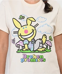 Broken Promises x Happy Bunny Special Love Natural T-Shirt