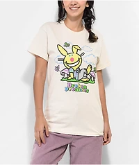 Broken Promises x Happy Bunny Special Love Natural T-Shirt
