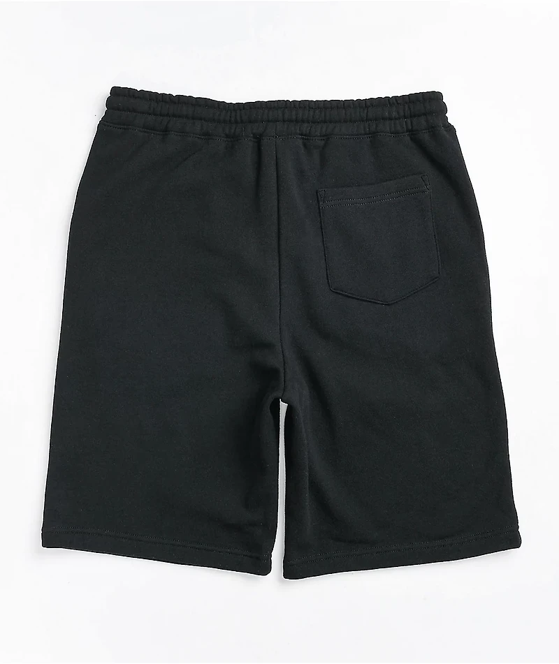 Broken Promises x Hot Stuff Hey Black Sweat Shorts