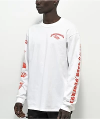 Broken Promises x Hot Wheels Cruisin' Back 2 You White Long Sleeve T-Shirt