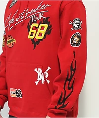 Broken Promises x Hot Wheels Heartbreak Tour Red Hoodie