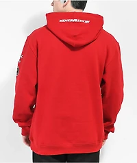 Broken Promises x Hot Wheels Heartbreak Tour Red Hoodie