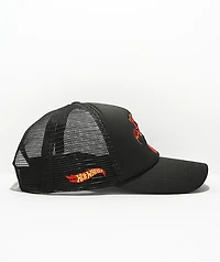 Broken Promises x Hot Wheels Low Key Black Trucker Hat