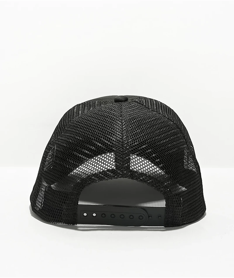 Broken Promises x Hot Wheels Low Key Black Trucker Hat